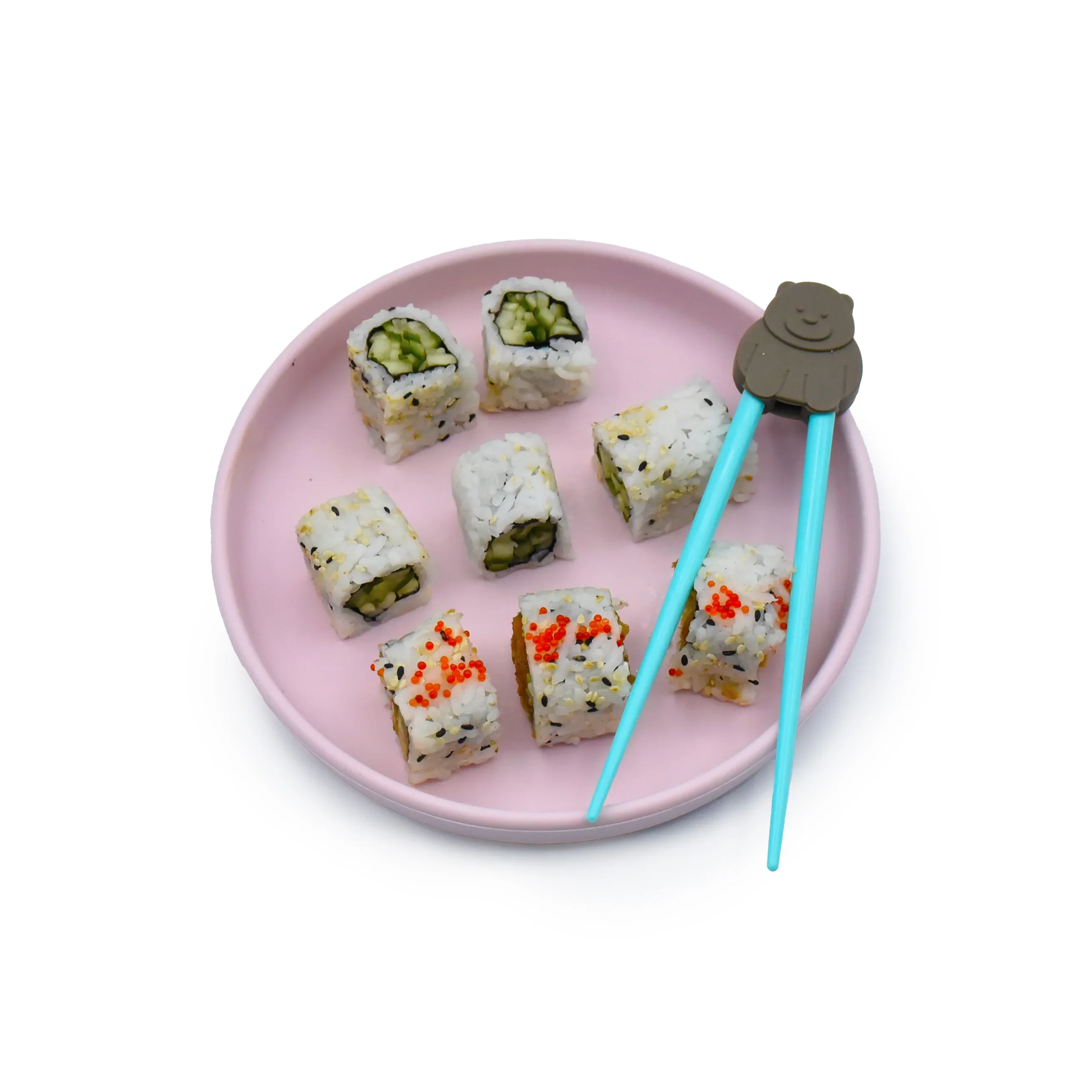 Melii Learning Chopsticks with Case-Learning Chopstick-Bear-12M+ - Image 3