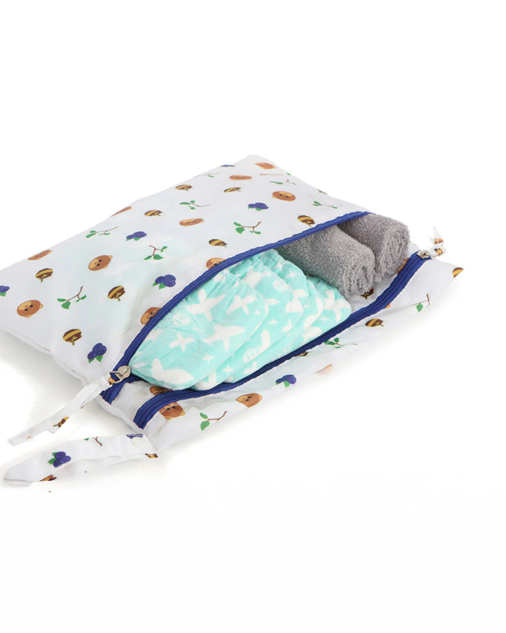 Melii Waterproof & Reusable Baby Diaper Wet Bag-Bear - Image 2