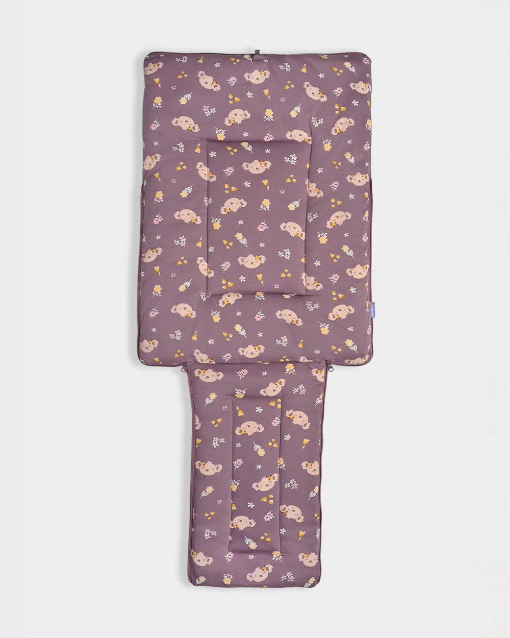 Mi Arcus Autumn Vibes Elderberry Baby Carrier Nest-With Hood Zip-Lightweight and Portable Baby Nest-Plum-For Infants - Image 2