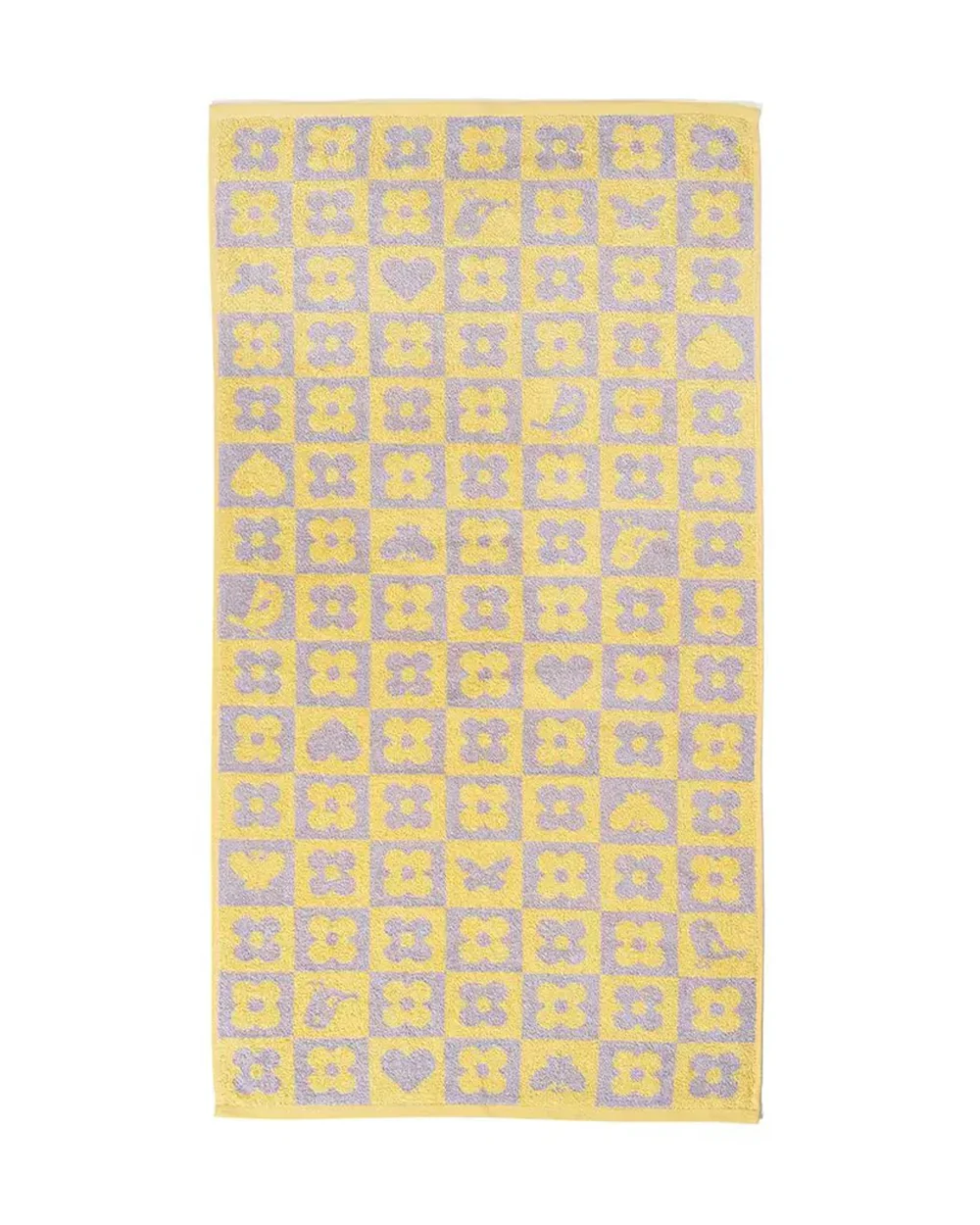 Mi Arcus Baby Bath Towel-100% Terry Cotton-Purple - Image 2