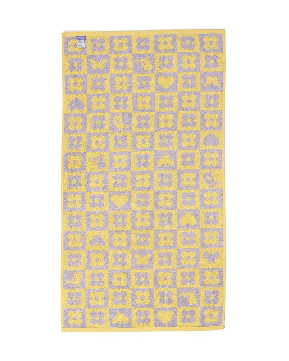 Mi Arcus Baby Bath Towel-100% Terry Cotton-Purple - Image 3
