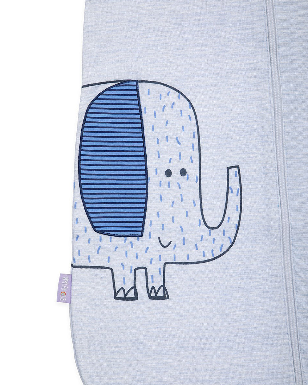 Mi Arcus Baby Boy Dreamy Knitted Sleeping Bag-100% Cotton-Newborn Bed(0-6M) - Image 5