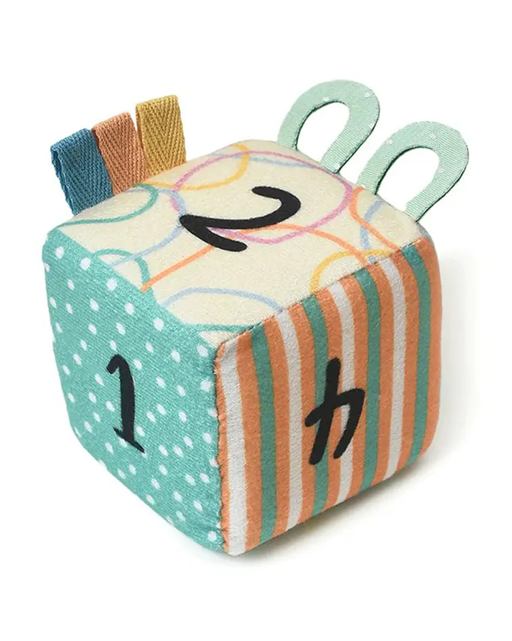 Mi Arcus Baby Milestone Blocks Set-Soft Toy-Plush Cuddly Toy For Newborn - Image 6