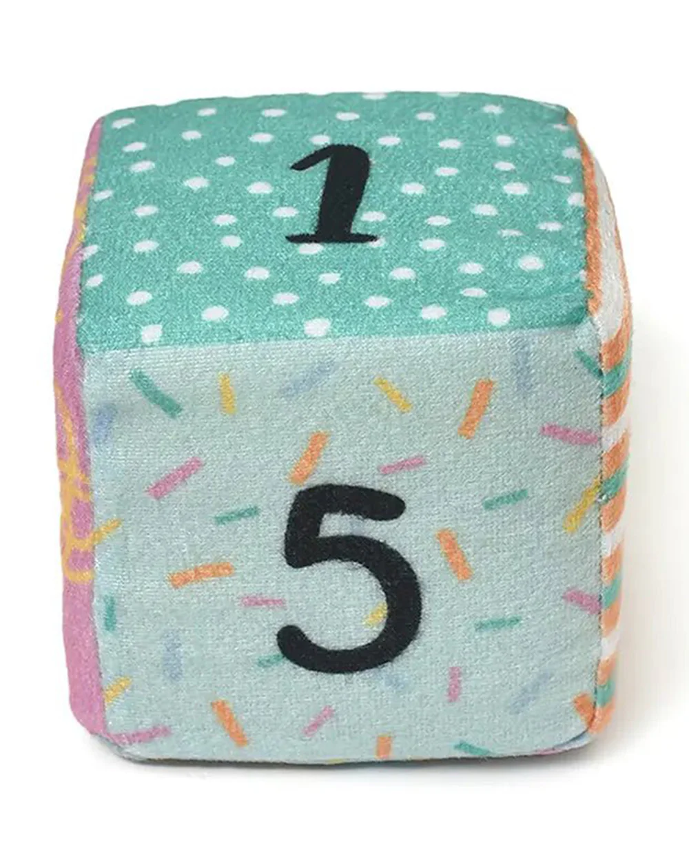 Mi Arcus Baby Milestone Blocks Set-Soft Toy-Plush Cuddly Toy For Newborn - Image 8