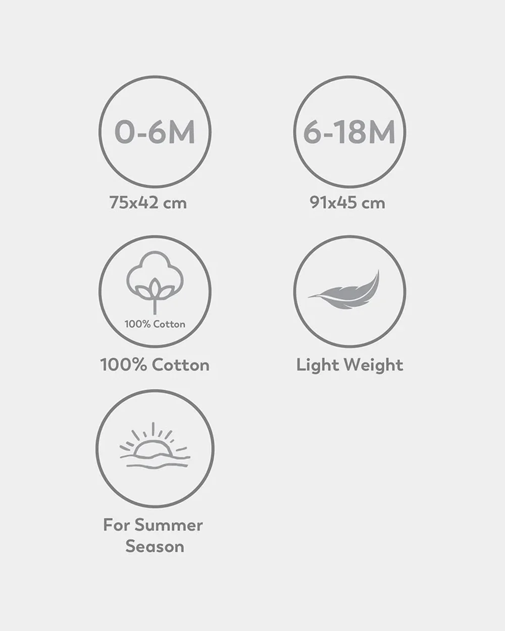 Mi Arcus Beeby Knitted Baby Sleeping Bag-with Shoulder Button & Side Zipper-Cotton-Arcus-Newborn Bed - Image 8