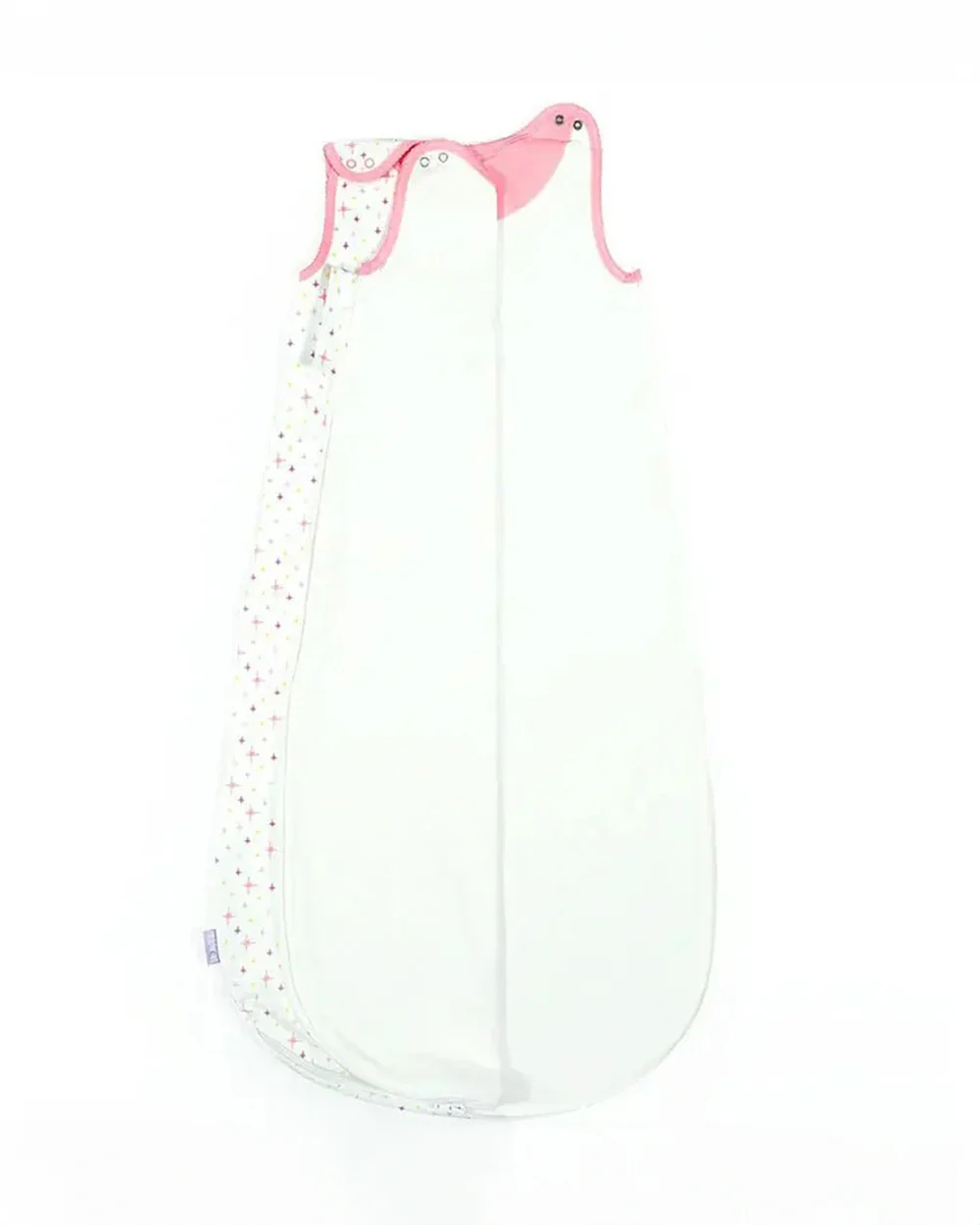 Mi Arcus Beeby Knitted Baby Sleeping Bag-with Shoulder Button & Side Zipper-Cotton-Unicorn-Newborn Bed - Image 3