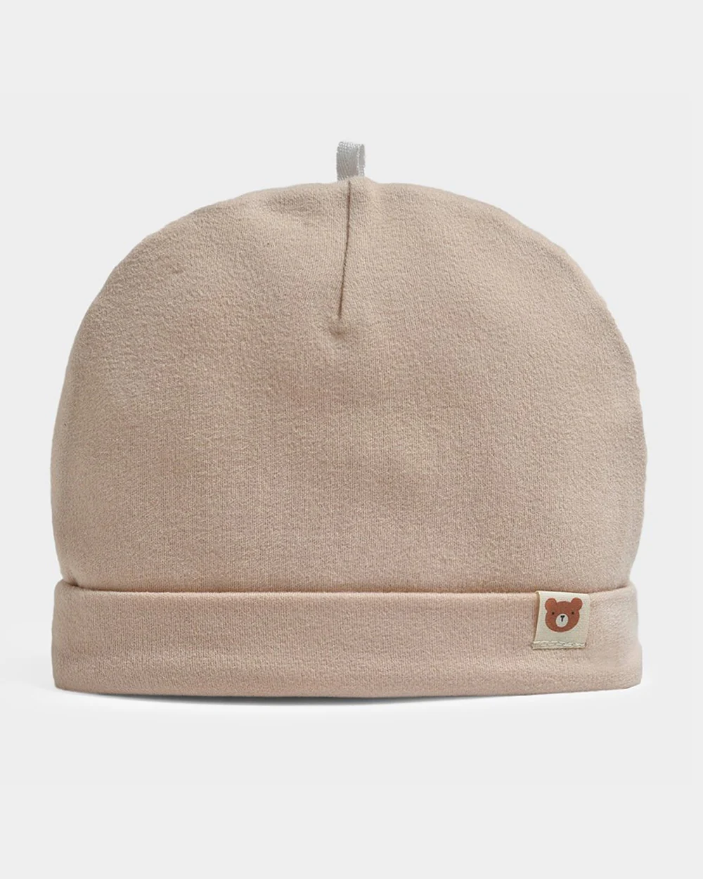 Mi Arcus Beige Cap-Neutral Love Bruin-Cotton-Pack Of 2-For Infants - Image 6