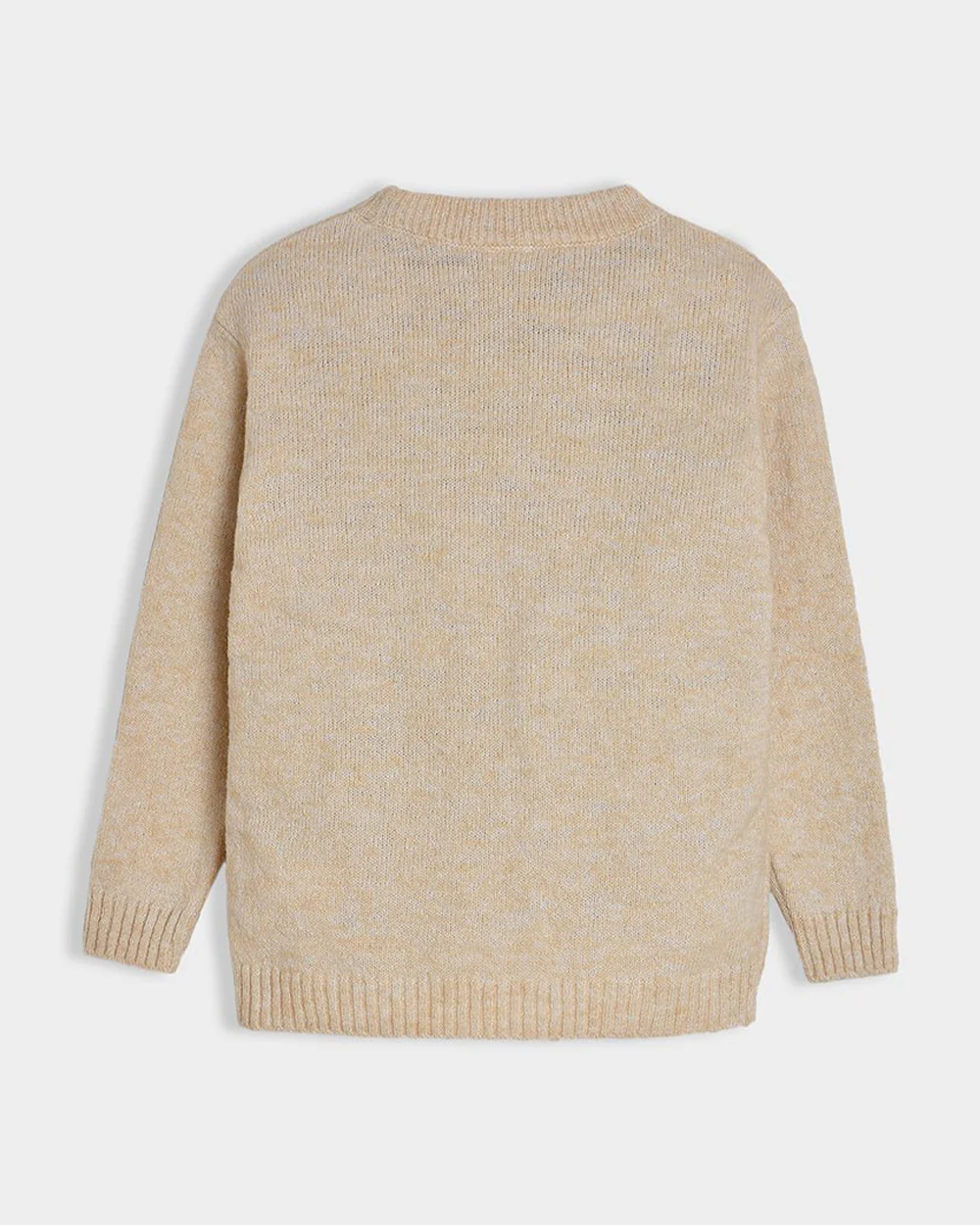 Mi Arcus Beige Sweater-Adventure-Woollen-For Infants - Image 3