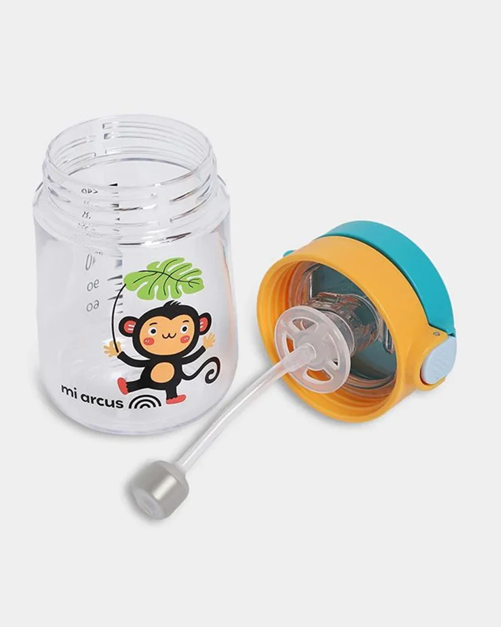 Mi Arcus Bloom Mimi Sipper for Kids-Multicolor-Straw Sipper-6M+ - Image 12
