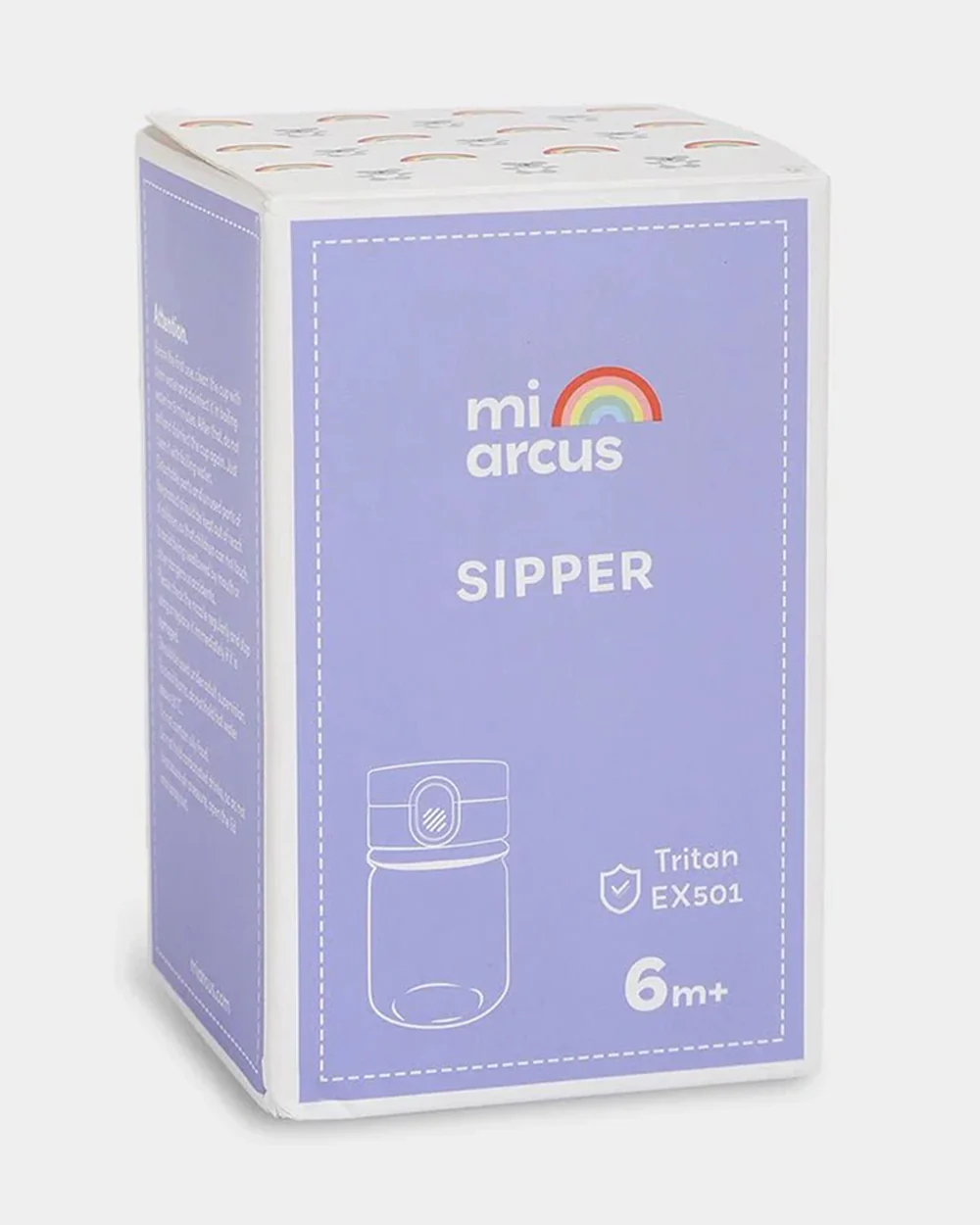 Mi Arcus Bloom Tobby Sipper for kids-Multicolor-Straw Sipper-6M+ - Image 13