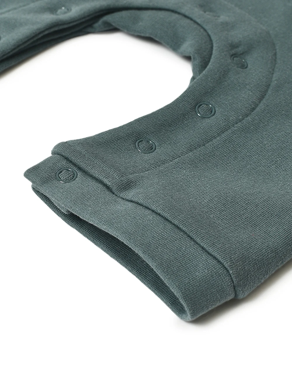 Mi Arcus Blue Dungaree-Printed-Cotton-For Infants - Image 14