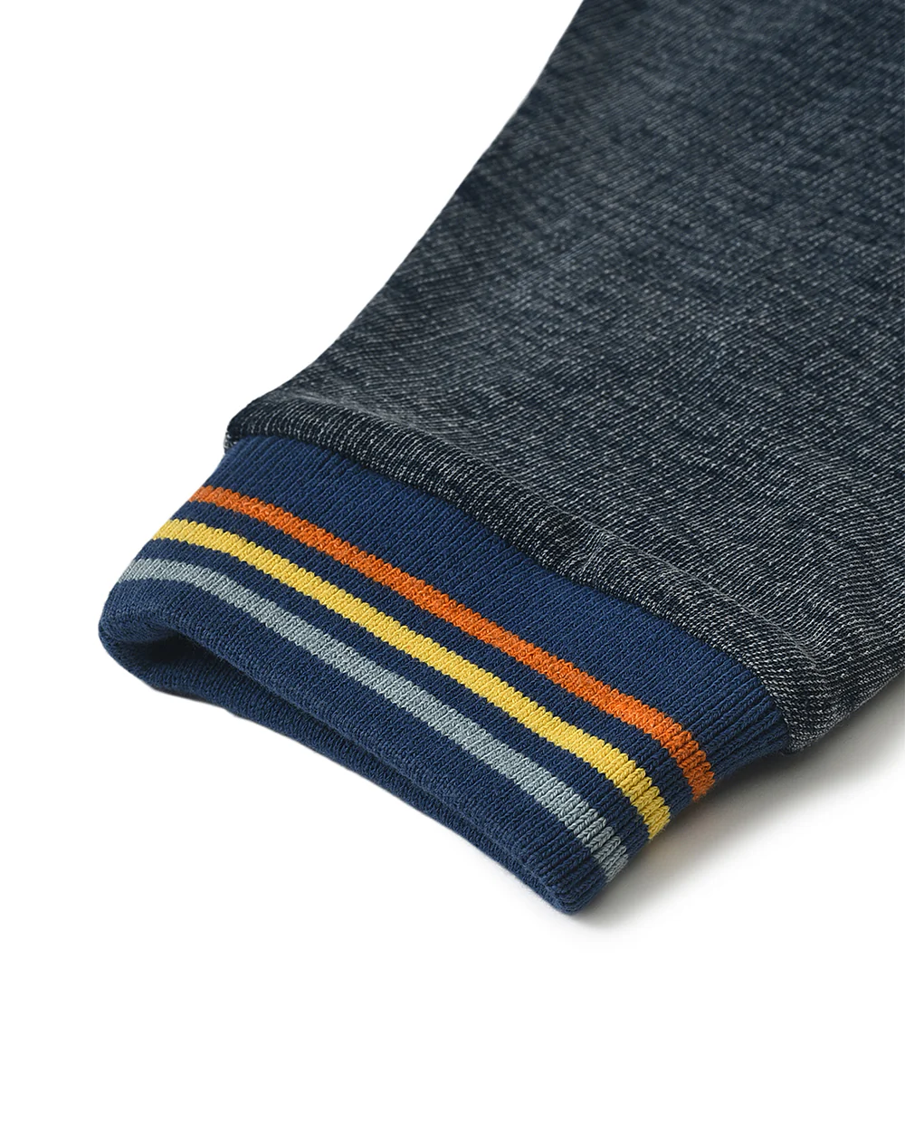 Mi Arcus Blue Joggers-Solid-Cotton-For Infants - Image 6