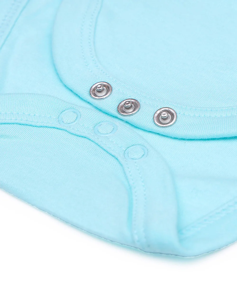 Mi Arcus Blue Merry Onesie-Printed-Cotton-Pack of 2-For Infants - Image 7