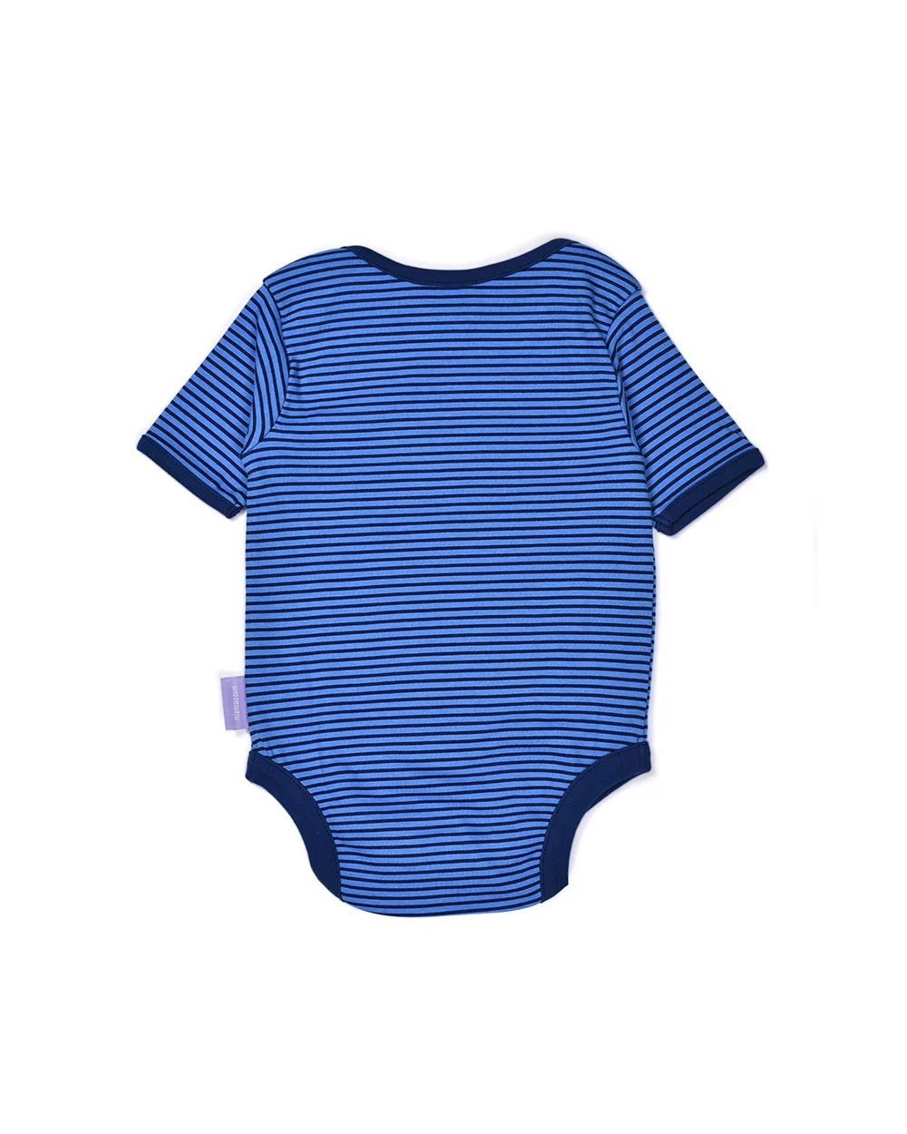 Mi Arcus Blue Onesie-Printed-Cotton-Pack of 3-For Infants - Image 5