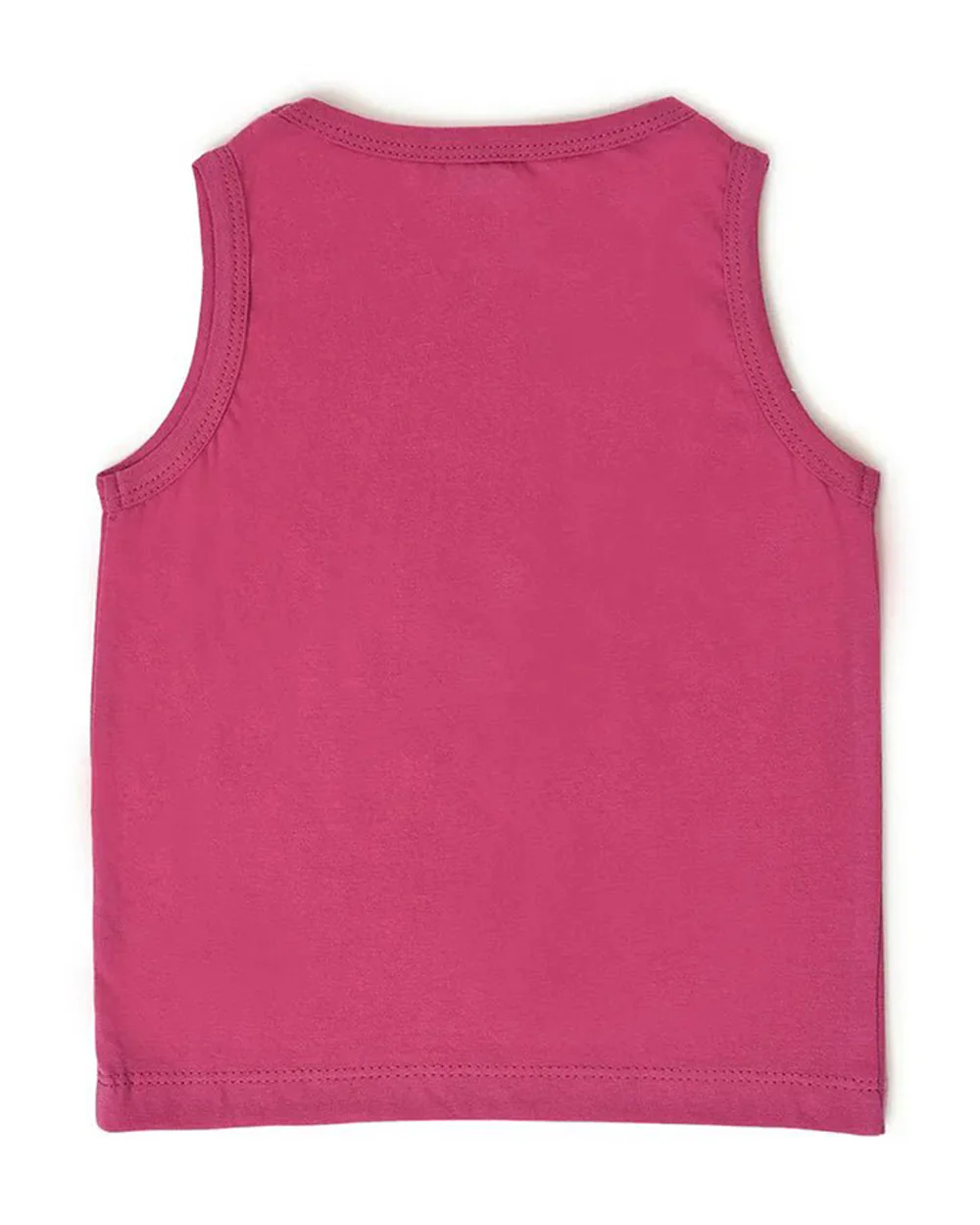 Mi Arcus Blue, Orange & Pink Vest-Printed-Cotton-Pack of 3-For Infants - Image 10