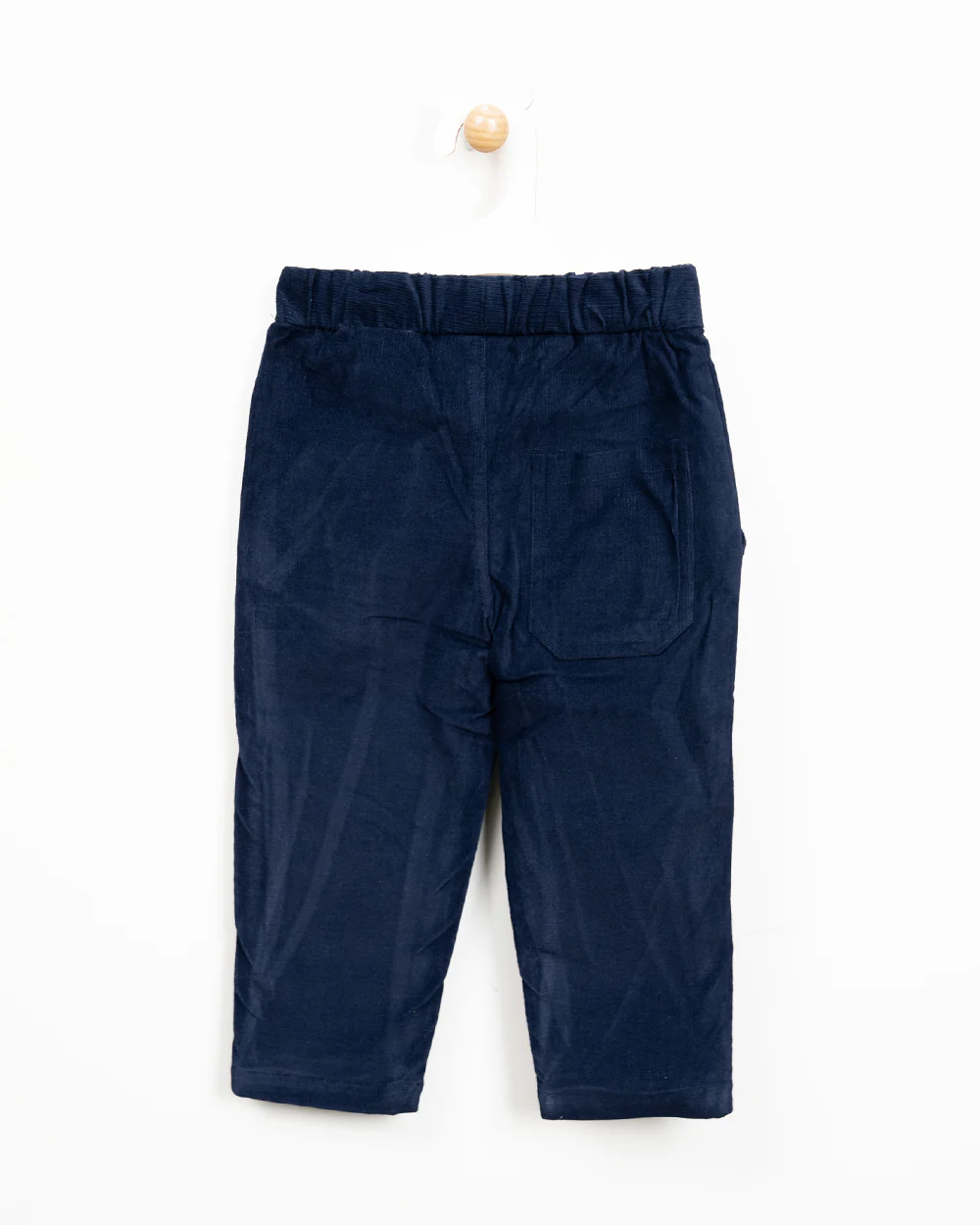 Mi Arcus Blue Pants-Solid-Cotton-For Infants - Image 2
