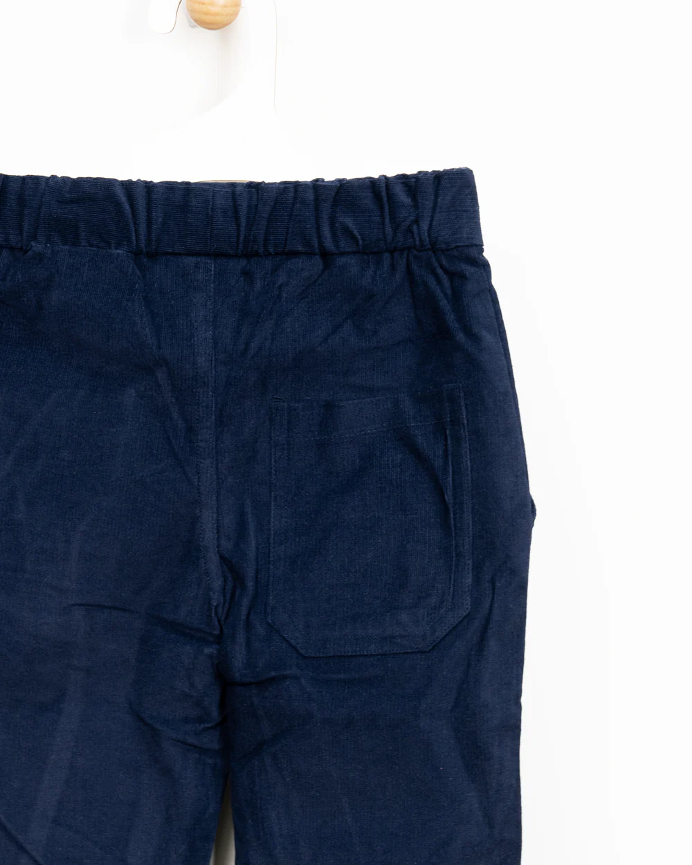 Mi Arcus Blue Pants-Solid-Cotton-For Infants - Image 4