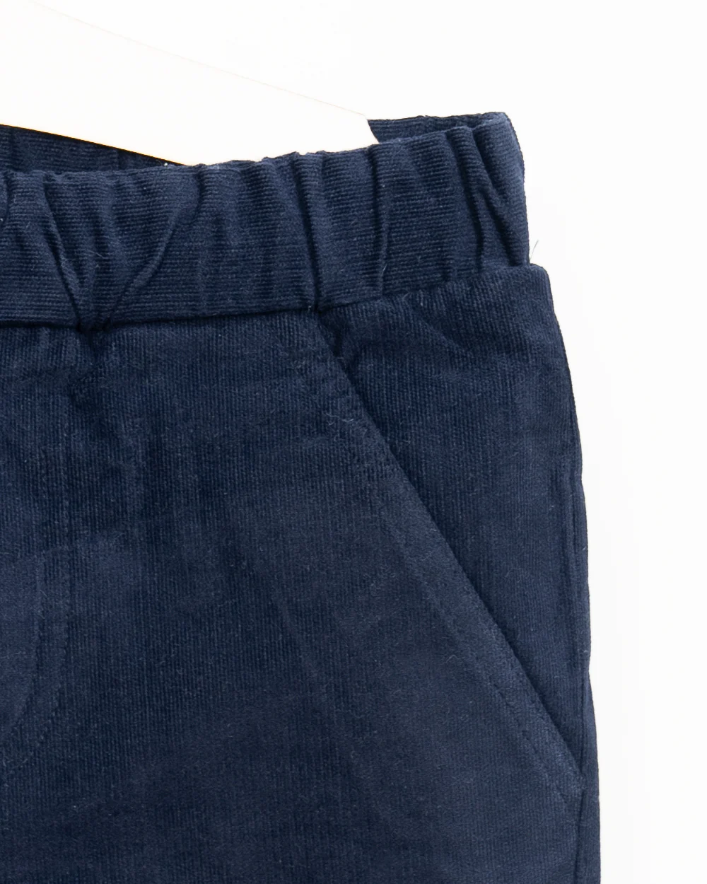 Mi Arcus Blue Pants-Solid-Cotton-For Infants - Image 5