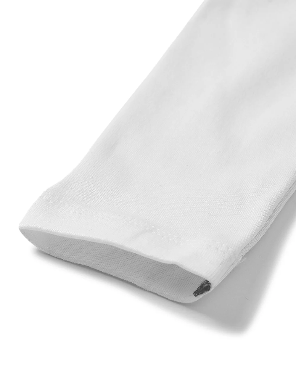 Mi Arcus Blue T-shirt-Solid-Cotton-For Infants - Image 5
