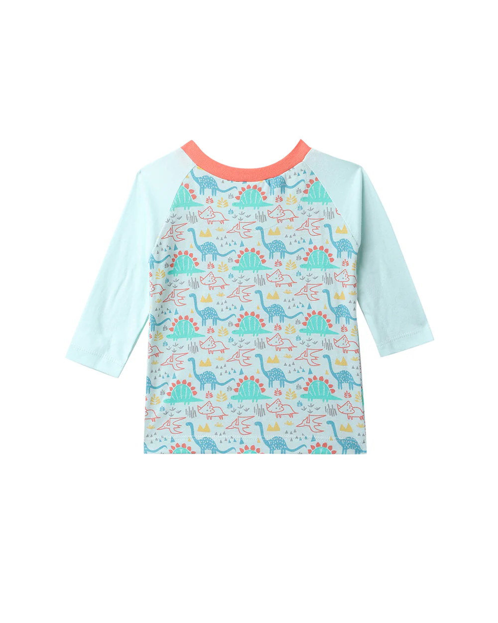 Mi Arcus Blue T-shirts-Dino-Cotton-Pack of 3-For Infants - Image 5