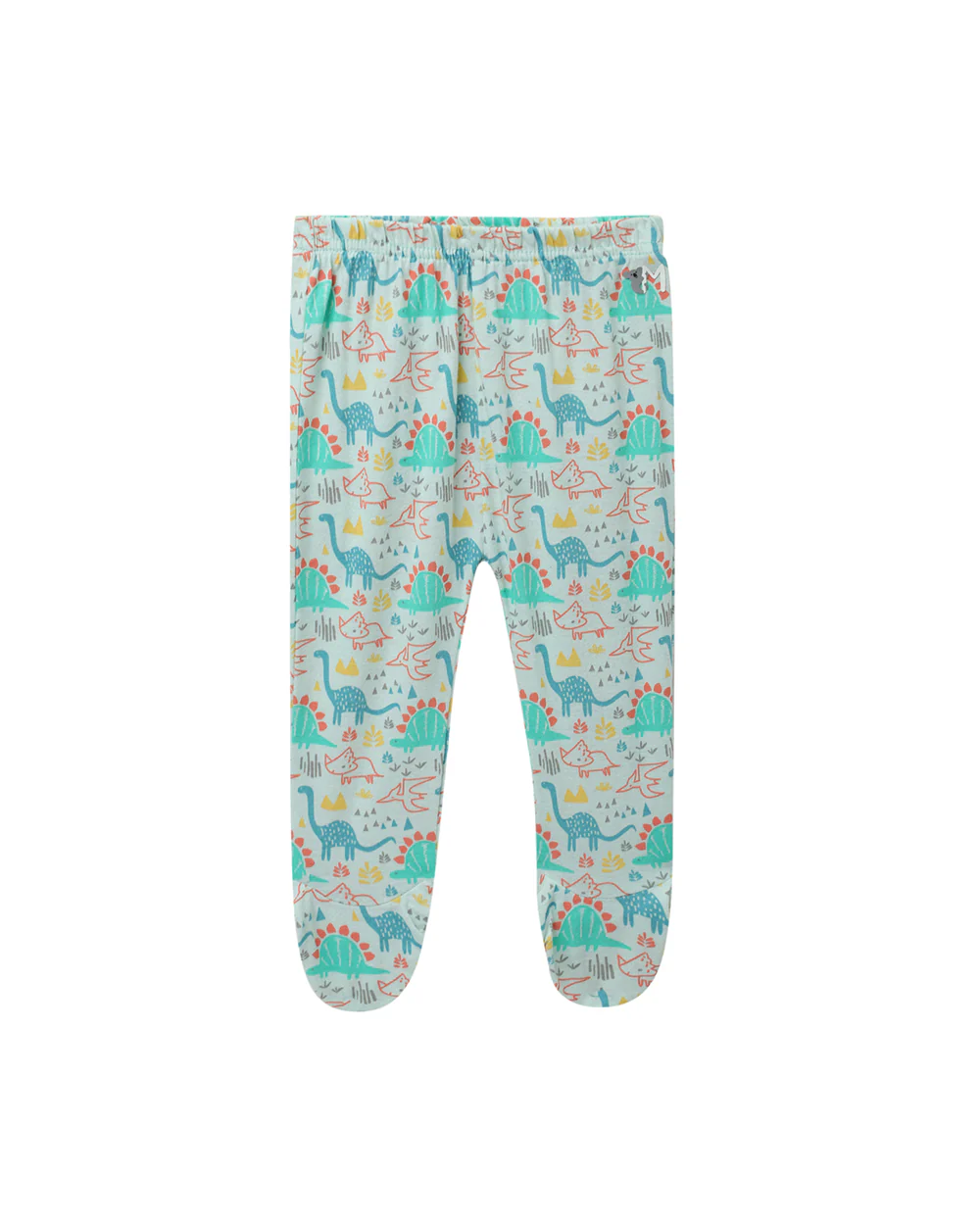 Mi Arcus Blue Top & Pajama Set-Printed-Cotton-For Infants - Image 5