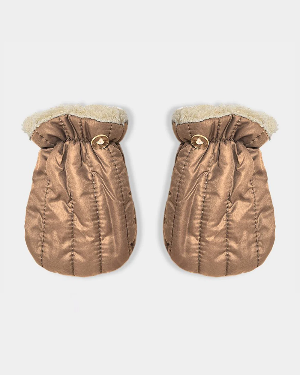 Mi Arcus Brown Sleepsuit-Bloom Tan-Polyester-For Infants - Image 6