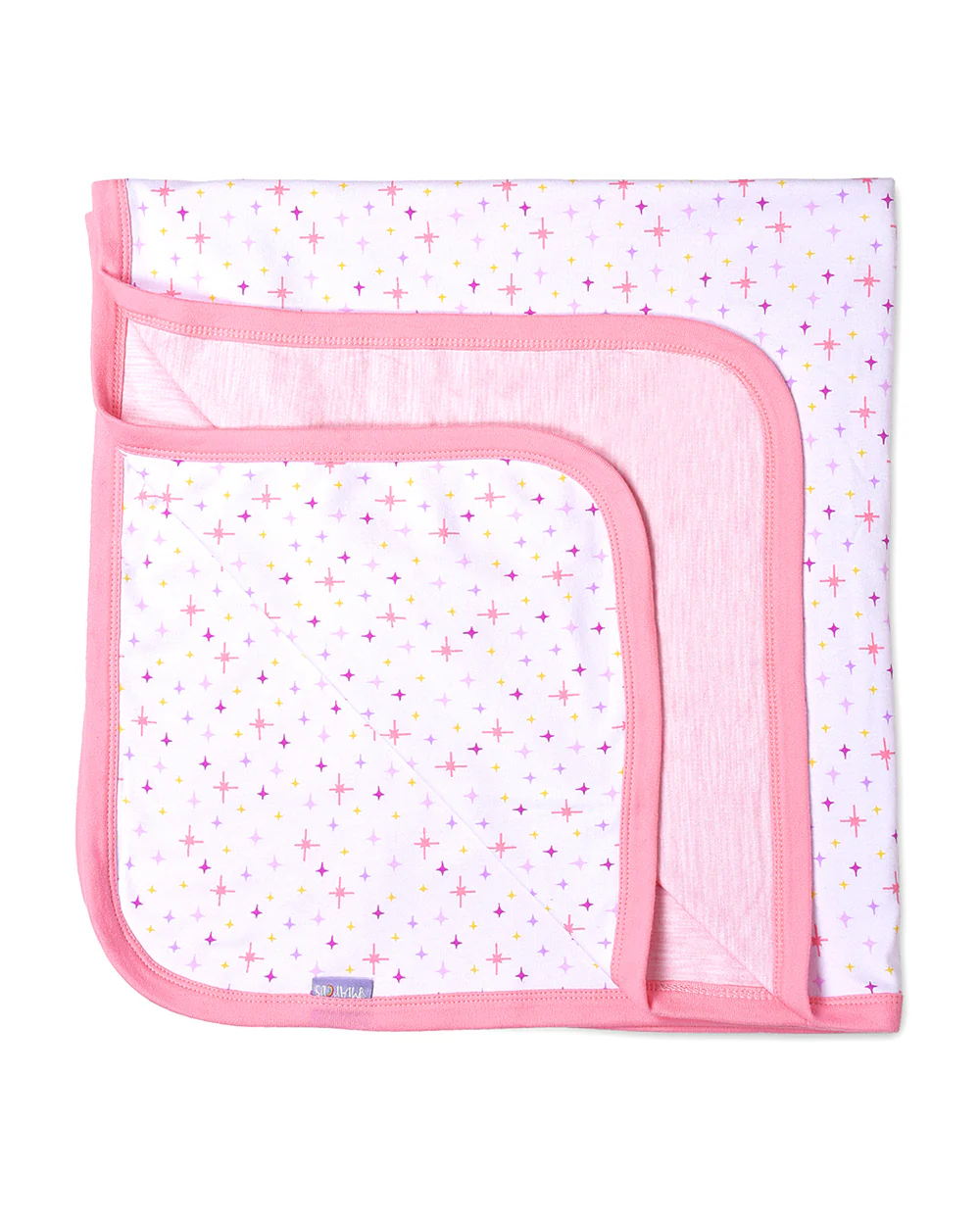 Mi Arcus Coming Home Knitted Ultra Soft Cotton Blanket-Unicorn-For Infants - Image 2