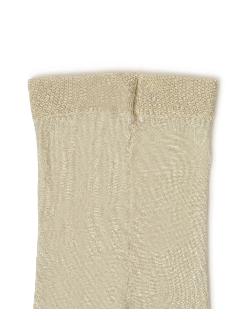 Mi Arcus Cream Stockings-Solid-Nylon-For Infants - Image 4