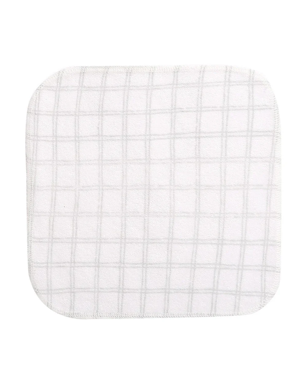 Mi Arcus Cuddle Care Terry Wash Cloth-Pack of 8-For Infants - Image 5