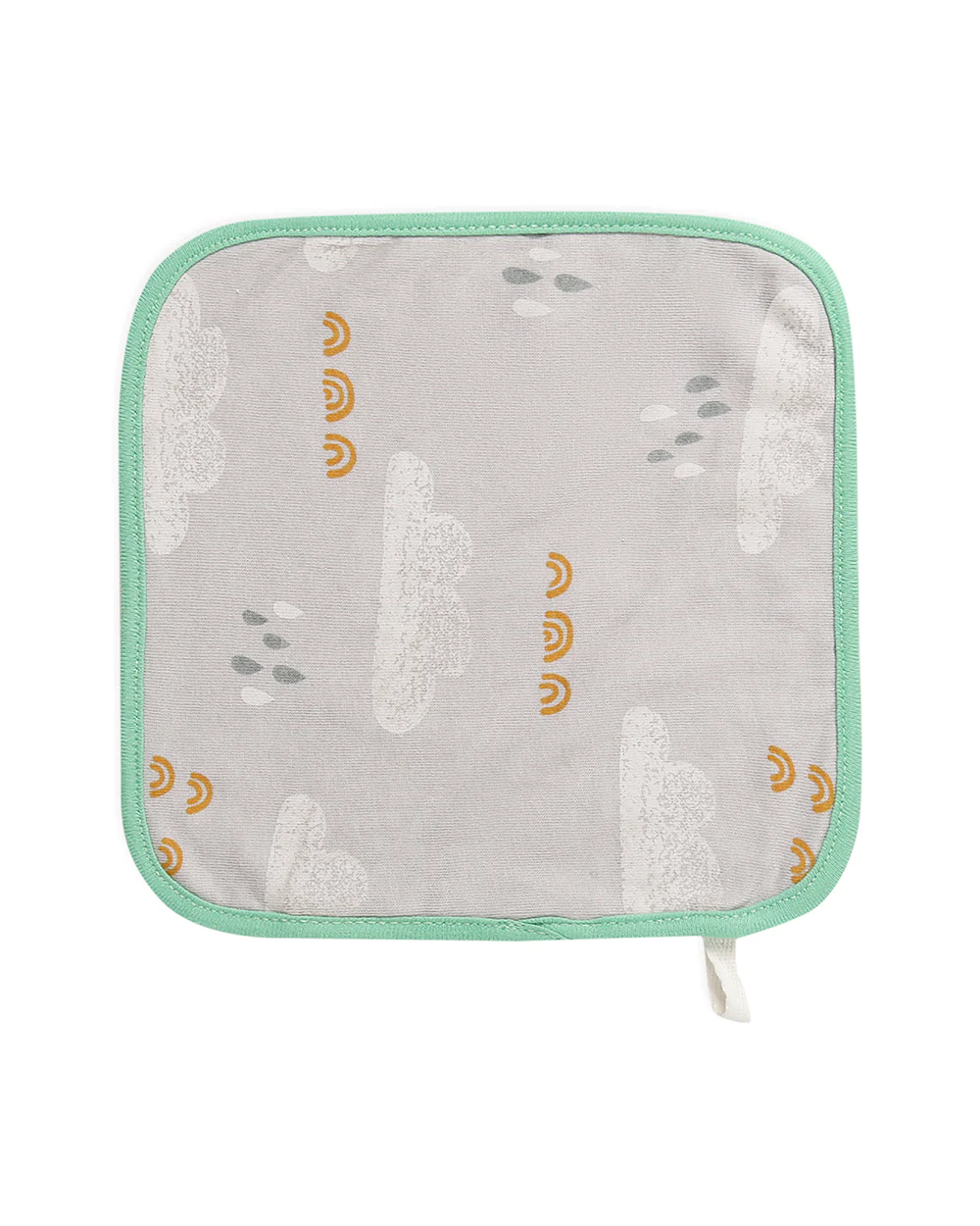 Mi Arcus Cuddle Care Terry Wash Clothes-Highly Absorbent-Pack of 8-For Infants - Image 2