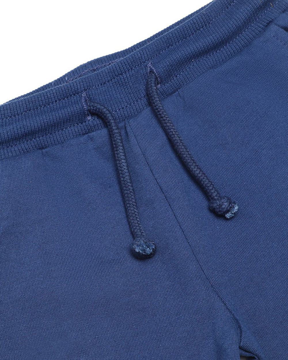 Mi Arcus Dark Blue Joggers-Solid-Cotton-For Infants - Image 3