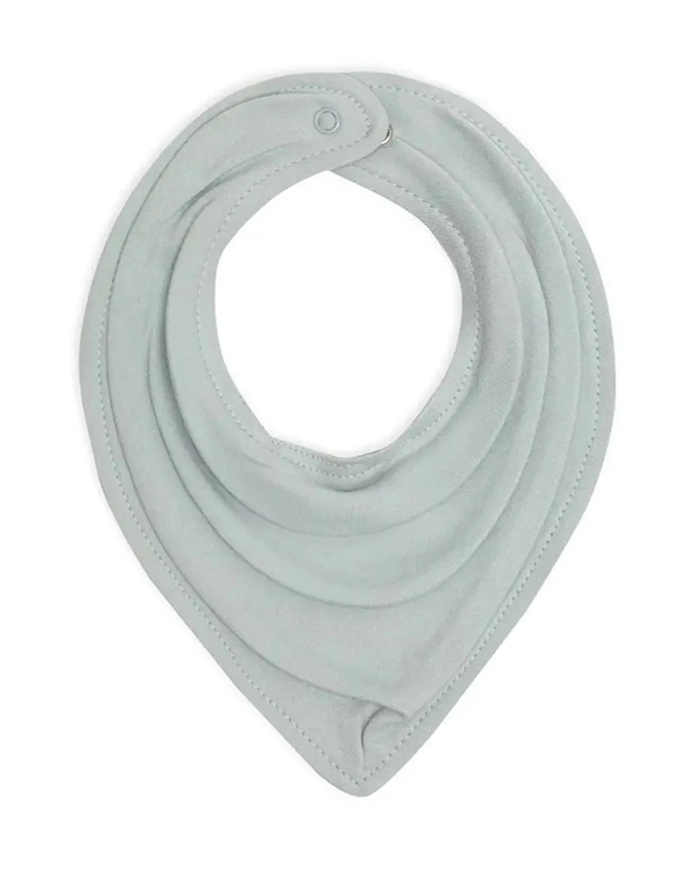 Mi Arcus Drool Knitted Bibs-Blue-Cotton-0 to 3M-Pack of 5-For Infants - Image 4