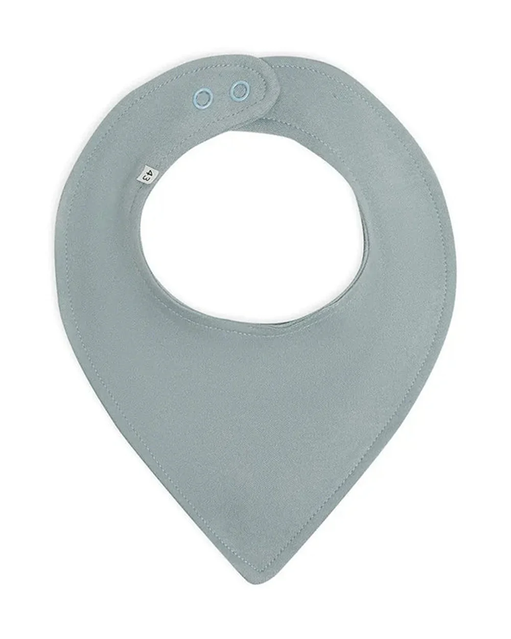 Mi Arcus Drool Knitted Bibs-Blue-Cotton-0 to 3M-Pack of 5-For Infants - Image 5