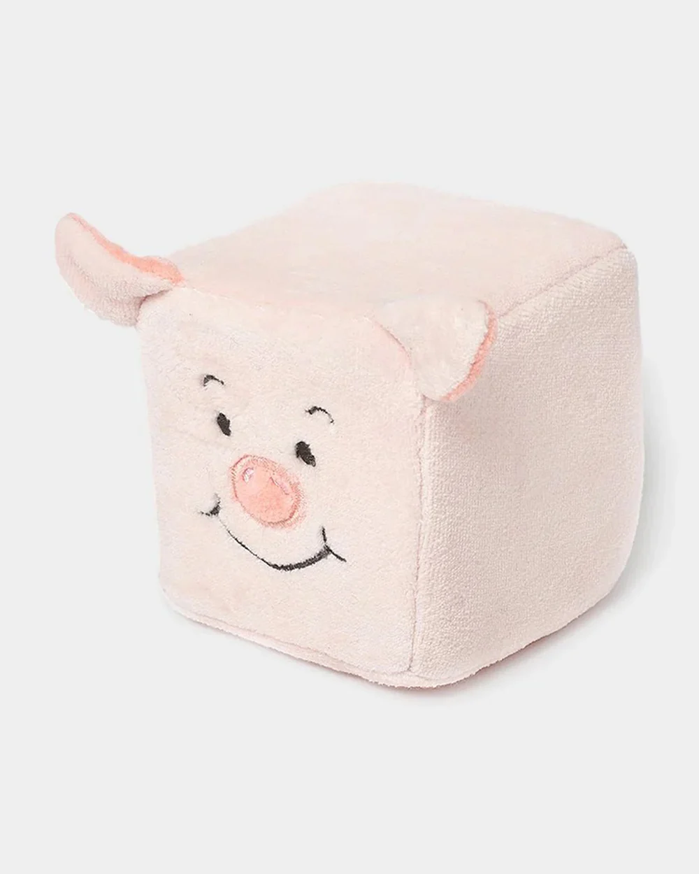 Mi Arcus Farm Friends Animal Face Cubes-Soft Toy-100% Cotton-Pack of 4-Plush Cuddly Toy For Newborn - Image 8