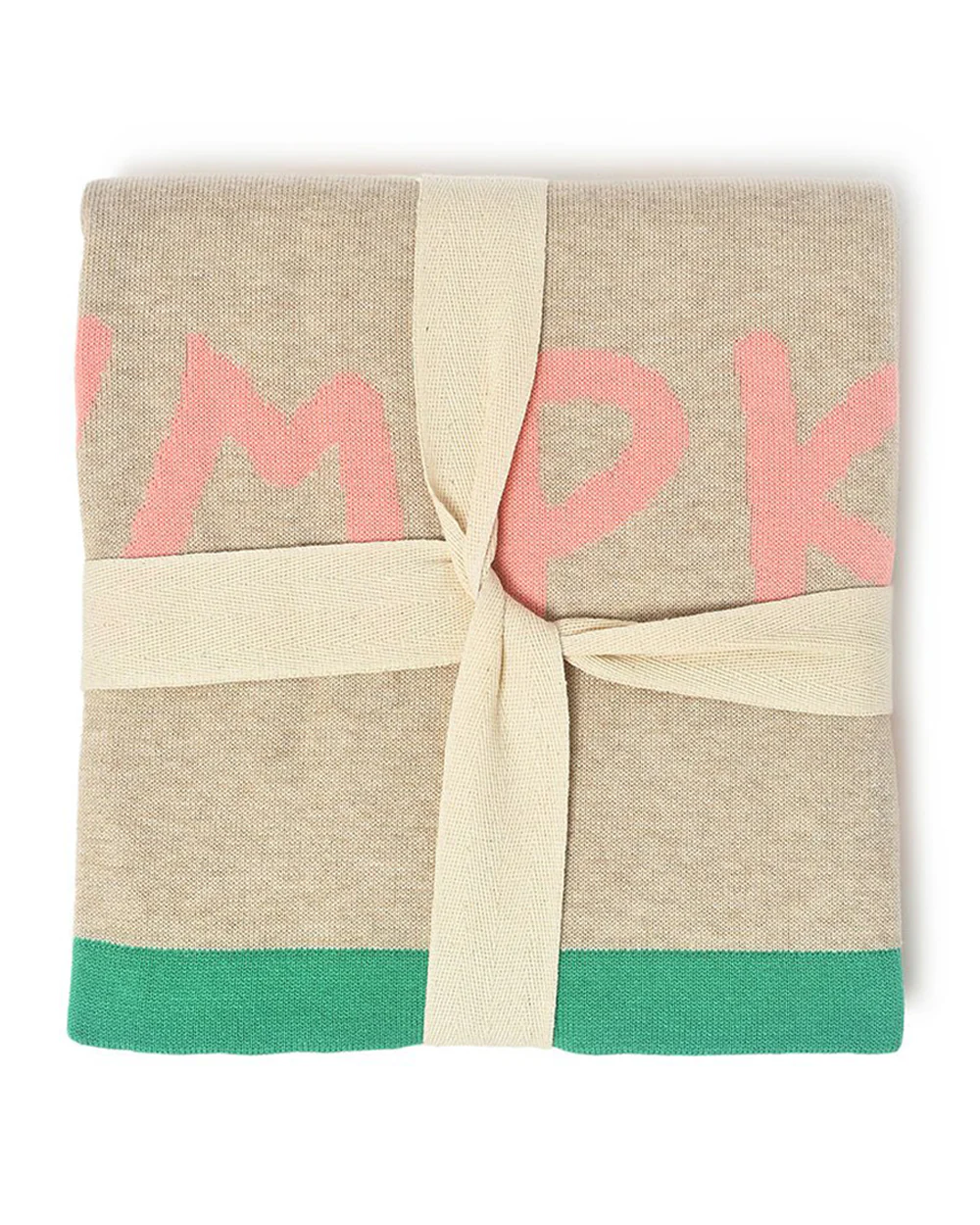 Mi Arcus Farm Friends Mini Me Knitted Baby Blanket-100% Cotton-Brown-For Infants - Image 9