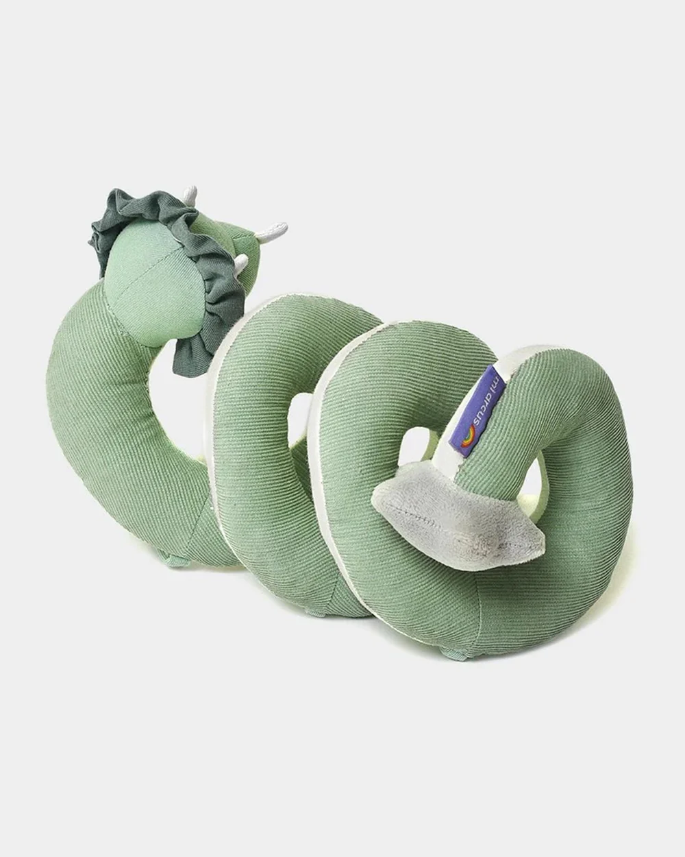 Mi Arcus Farm Friends Spiral Activity Soft Toy-Attached Rattle-Wraps Around Cot Bars & Strollers-Plush Cuddly Toy Newborn - Image 9