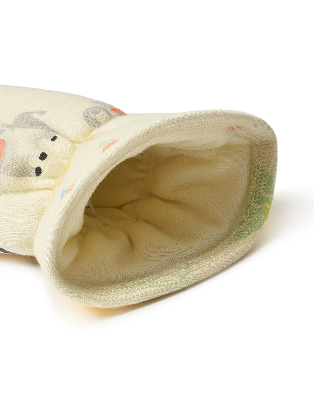 Mi Arcus Feeding Bottle Covers-Orange & White-With Built In Loop-Pack of 2 - Image 12