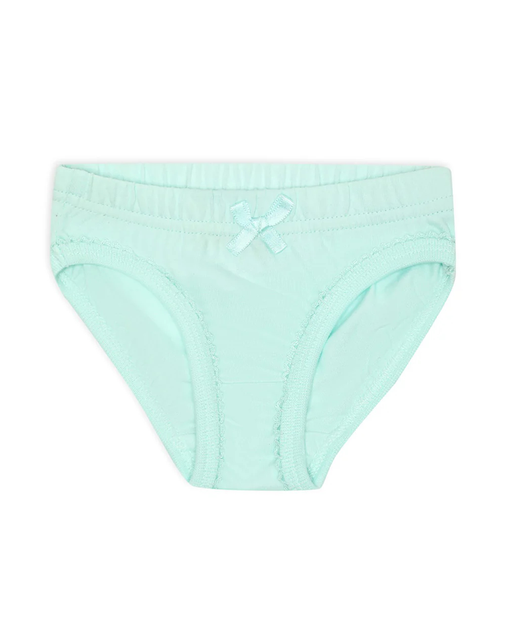 Mi Arcus Green & White Panties-Printed-Cotton-Pack of 3-For Infants - Image 6
