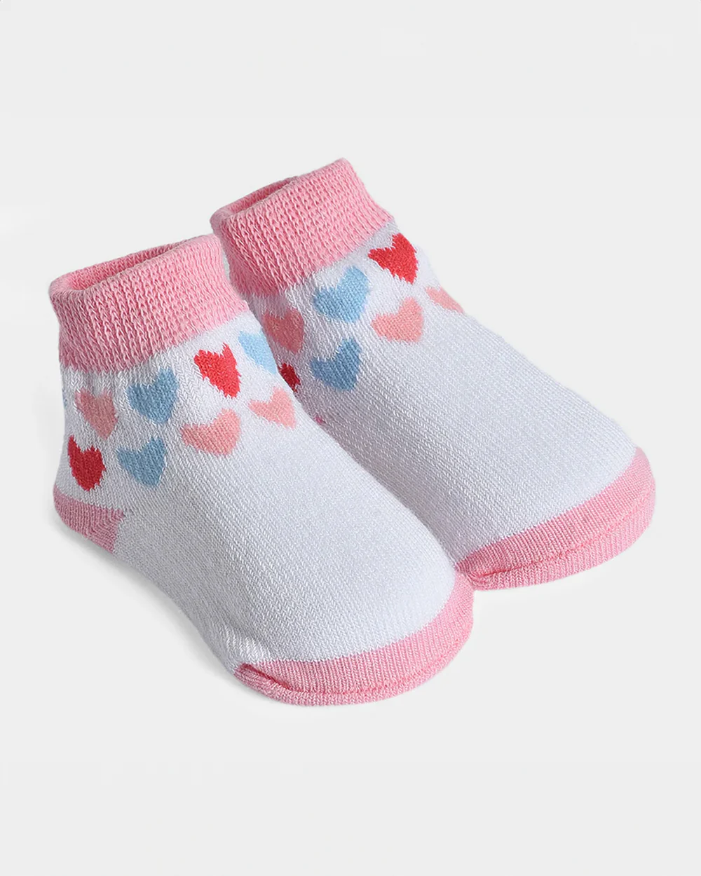 Mi Arcus Grey & Pink Combo Set-Cotton-Printed-Pack Of 2-For Infants - Image 5