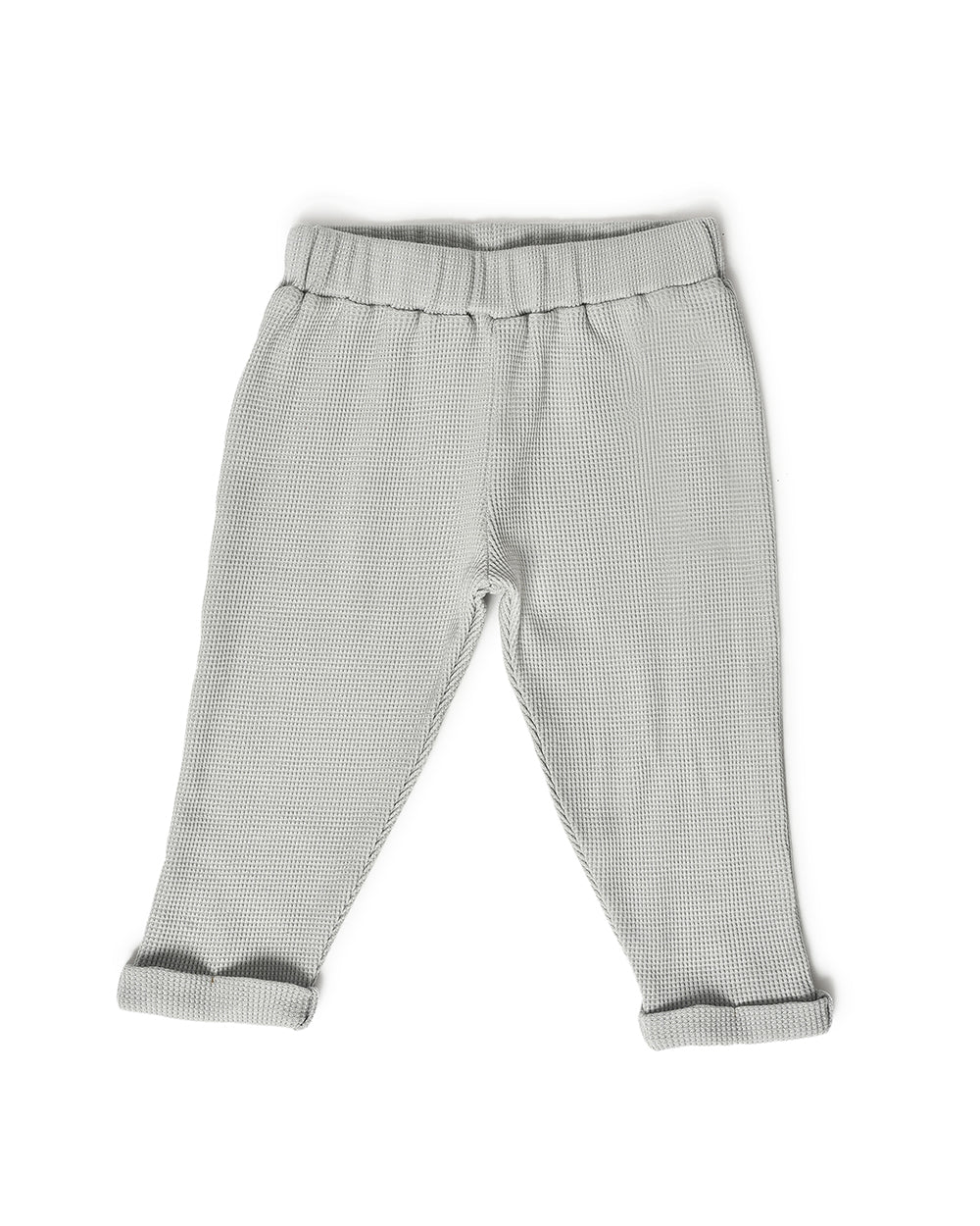Mi Arcus Grey Farm Friends Top & Pajama Set-Printed-Cotton-For Infants - Image 3