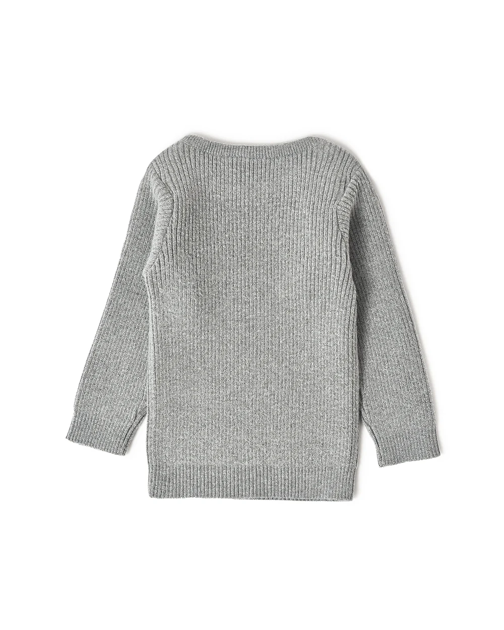 Mi Arcus Grey Thermal-Solid-Viscose-For Infants - Image 2