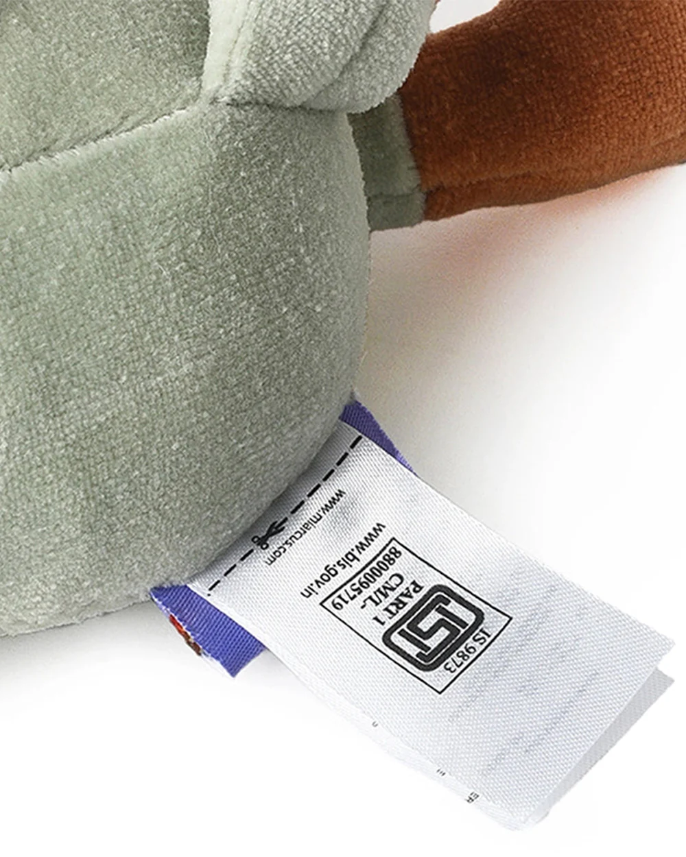 Mi Arcus Grow Kind Miles Knitted-Soft Toy-Plush Cuddly Toy For Newborn - Image 13