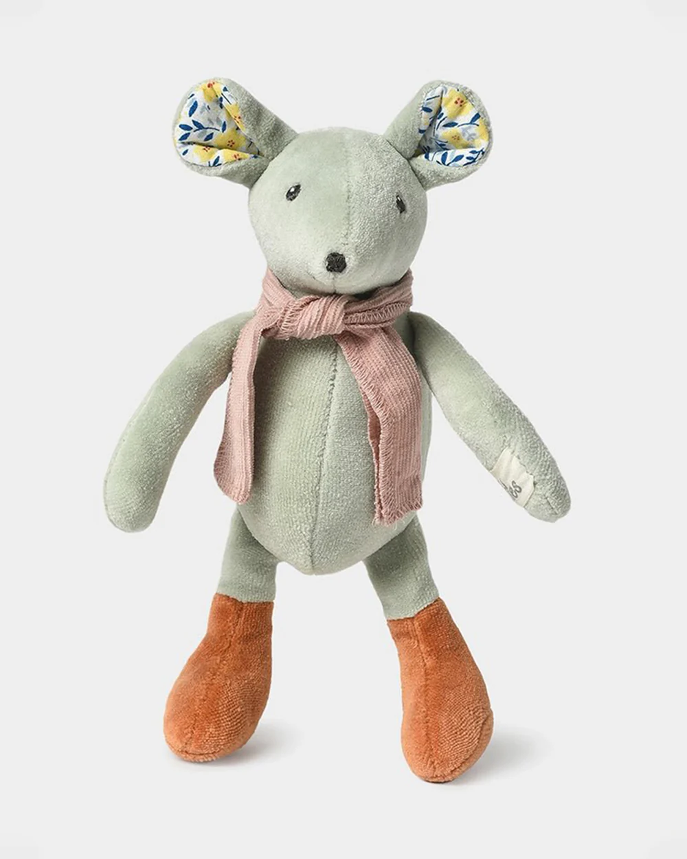 Mi Arcus Grow Kind Miles Knitted-Soft Toy-Plush Cuddly Toy For Newborn - Image 2