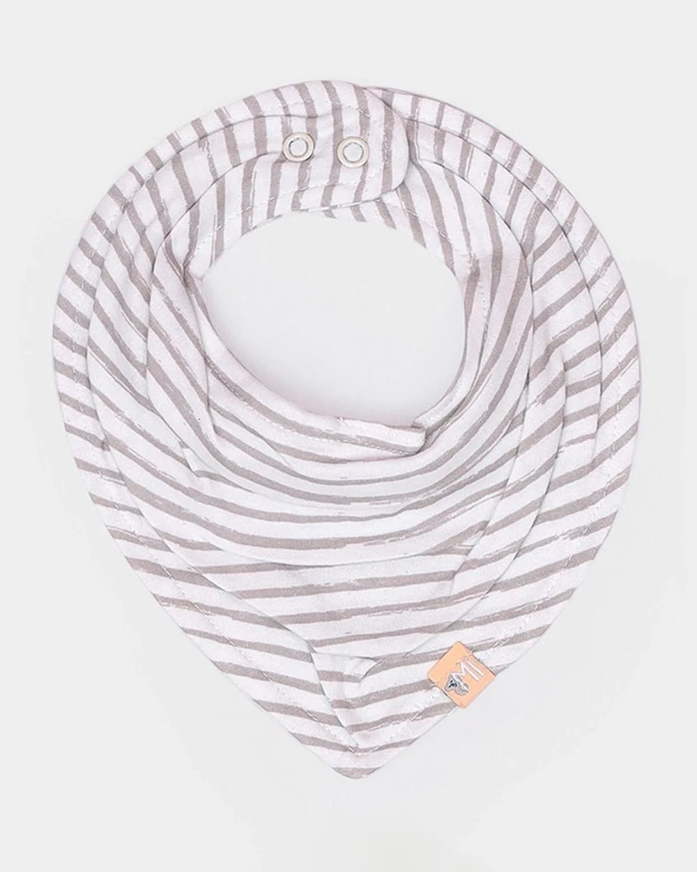Mi Arcus Kids Drool Knitted Bibs-Multicolor-Cotton-0 to 3M-Pack of 5-For Infants - Image 3