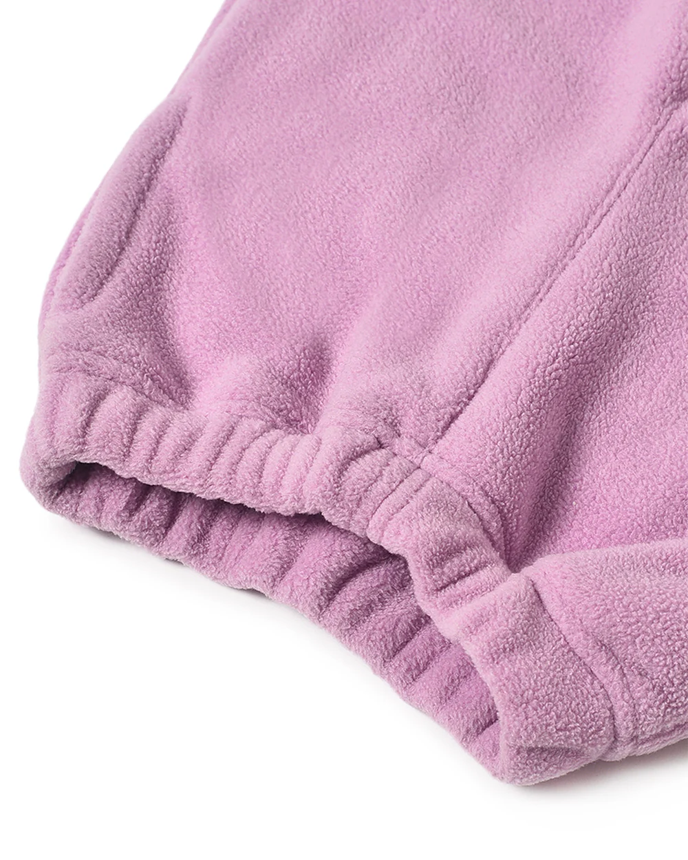 Mi Arcus Lavender Pajamas-Solid-Polyester-For Infants - Image 5