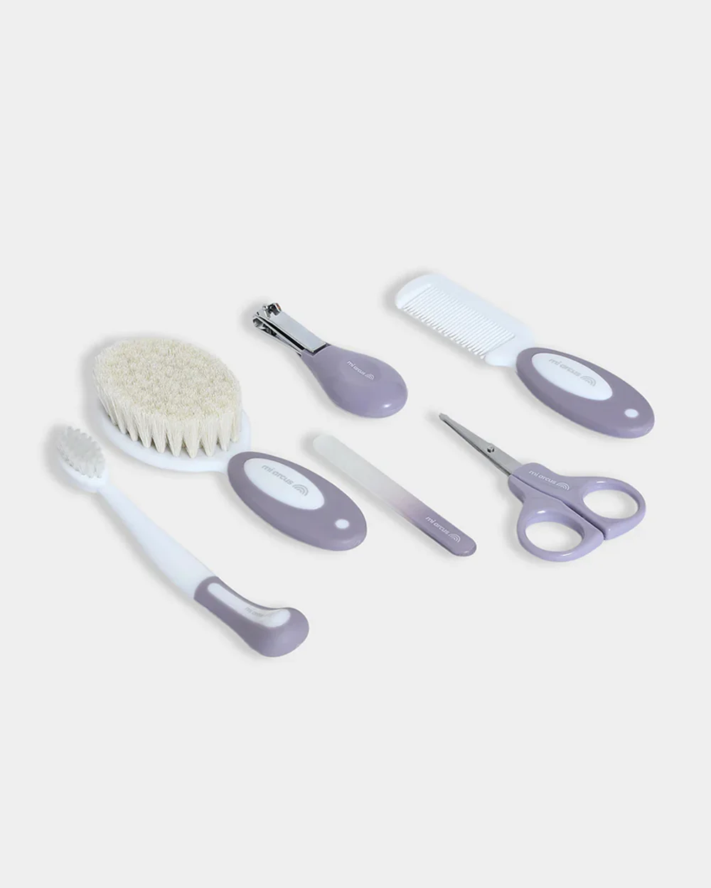 Mi Arcus Luxe Eva Baby Grooming Kit-Pink - Image 3