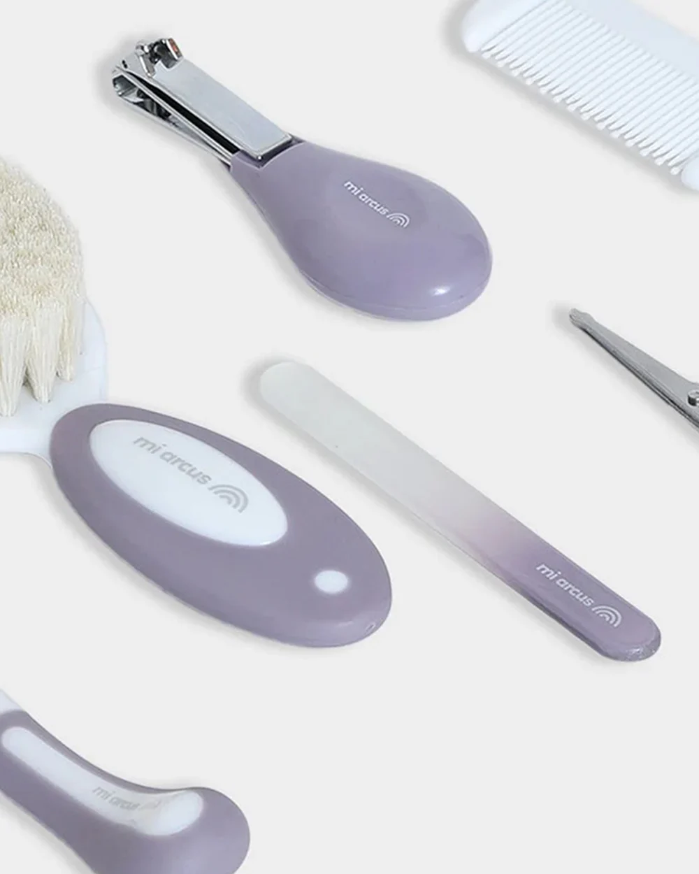 Mi Arcus Luxe Eva Baby Grooming Kit-Pink - Image 4