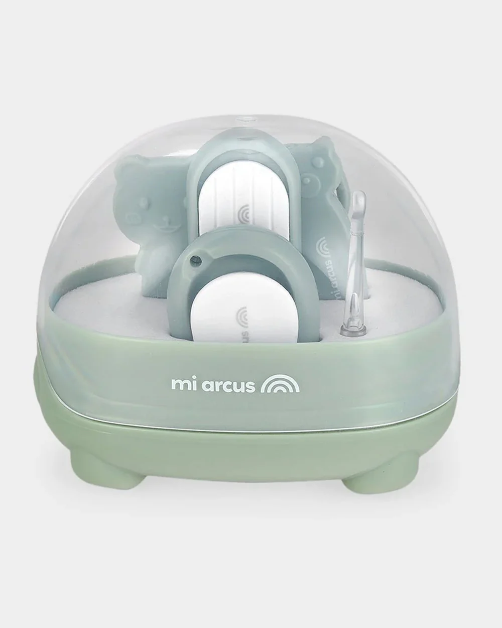 Mi Arcus Luxe Mint Nail Care Set