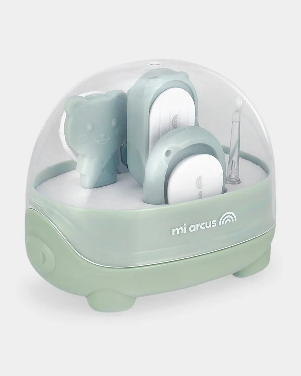 Mi Arcus Luxe Mint Nail Care Set - Image 2