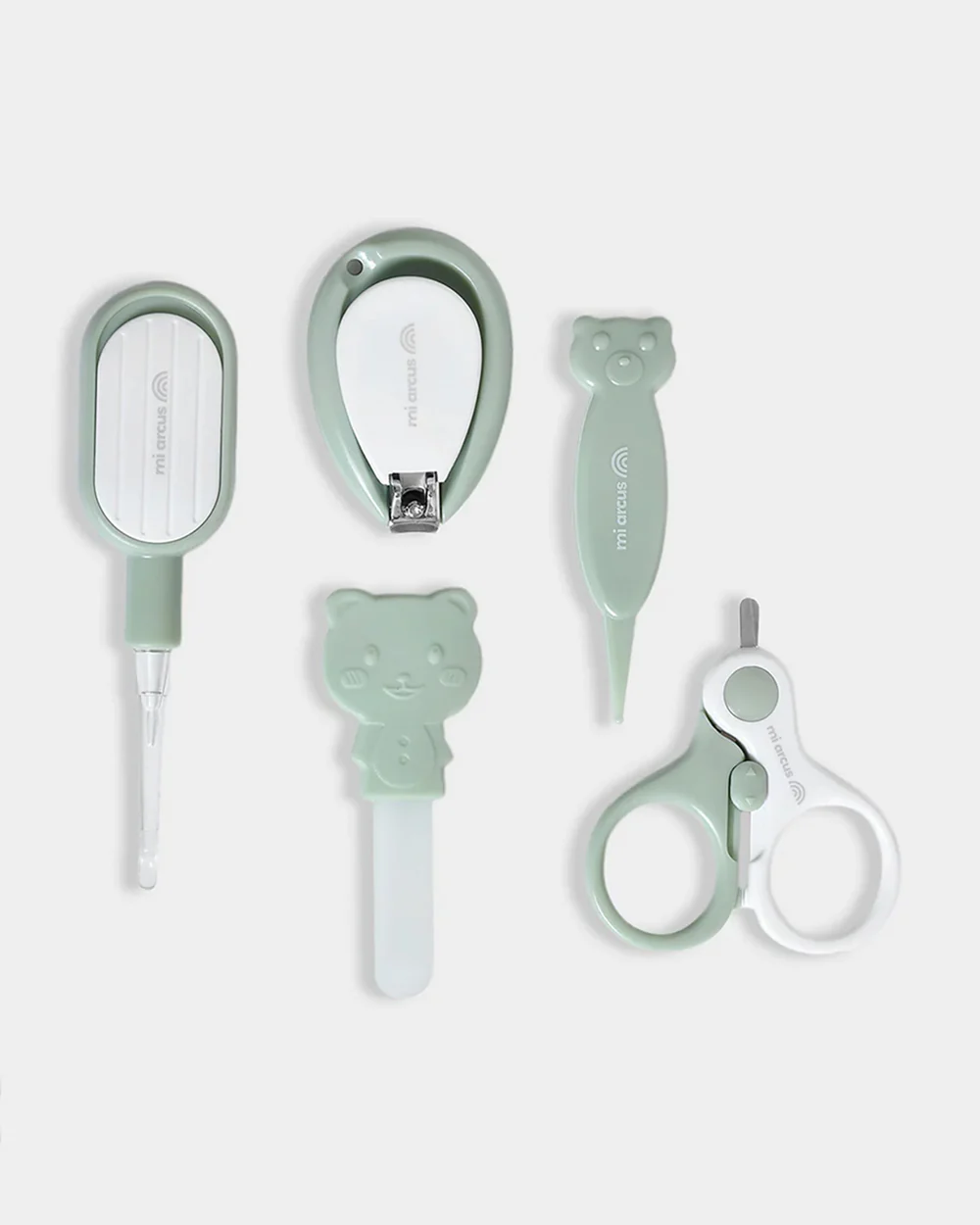 Mi Arcus Luxe Mint Nail Care Set - Image 3